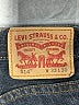 Levi's 100% Cotton Chevron-herringbone Blue Jeans Size 33 waist - photo 6