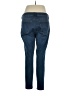 Ann Taylor Solid Blue Jeans Size 14 - photo 2