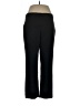 JM Collection Solid Black Dress Pants Size L - photo 1