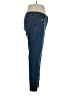 Ann Taylor Solid Blue Jeans Size 14 - photo 4