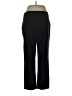 JM Collection Solid Black Dress Pants Size L - photo 2