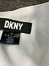 DKNY 100% Polyester Stripes Blue Cocktail Dress Size 14 - photo 7