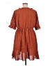 Assorted Brands 100% Polyester Brown Casual Dress Size 1X - photo 2