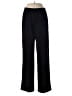 Unbranded Solid Black Casual Pants Size M - photo 1
