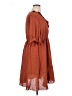 Assorted Brands 100% Polyester Brown Casual Dress Size 1X - photo 4