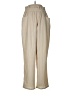 Current Air Chevron-herringbone Ivory Casual Pants Size M - photo 1