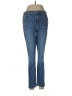 Level 99 Stripes Blue Jeans Size 8 - photo 1