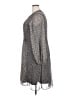 MSK 100% Polyester Animal Print Gray Casual Dress Size 18 - photo 5