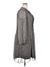 MSK 100% Polyester Animal Print Gray Casual Dress Size 18 - photo 4