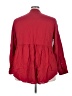 Torrid Red 3/4 Sleeve Button-Down Shirt Size 3X Plus (3) - photo 2