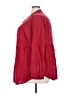 Torrid Red 3/4 Sleeve Button-Down Shirt Size 3X Plus (3) - photo 5