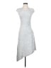 Max Studio Solid Silver Casual Dress Size XS (estimated) - photo 1