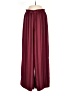 Lulus 100% Polyester Stripes Burgundy Casual Pants Size S - photo 1