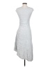 Max Studio Solid Silver Casual Dress Size XS (estimated) - photo 2