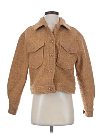 And Now This Faux Fur Jacket (view 1)