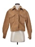 And Now This 100% Polyester Tan Faux Fur Jacket Size S - photo 1