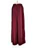 Lulus 100% Polyester Stripes Burgundy Casual Pants Size S - photo 2