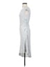 Max Studio Solid Silver Casual Dress Size XS (estimated) - photo 5