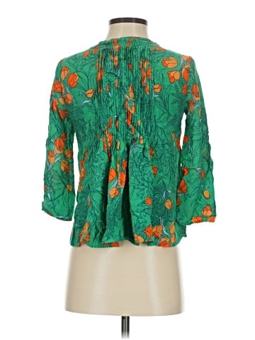 Vanessa Virginia 3/4 Sleeve Blouse (view 2)