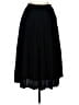 Frankenwalder 100% Polyester Solid Black Formal Skirt Size EU 42 / US 12 - photo 1
