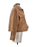 And Now This 100% Polyester Tan Faux Fur Jacket Size S - photo 4