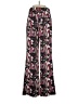La DoubleJ 100% Viscose Print Black Pink Casual Pants Size XS - photo 2