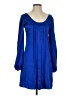 Abaete Blue Casual Dress Size 2 - photo 1