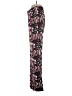 La DoubleJ 100% Viscose Print Black Pink Casual Pants Size XS - photo 5