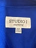 Studio I 100% Polyester Blue Jacket Size 10 (petite) - photo 6