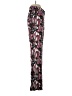 La DoubleJ 100% Viscose Print Black Pink Casual Pants Size XS - photo 4