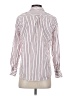 J.Crew Stripes Burgundy Long Sleeve Button-Down Shirt Size 4 - photo 2