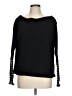 Unbranded 100% Polyester Black Pullover Sweater Size L - photo 1