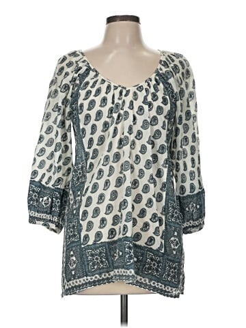 Joie a La Plage 3/4 Sleeve Blouse (view 1)