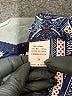 Siren Lily 100% Polyester Blue Short Sleeve Blouse Size 3X - photo 8
