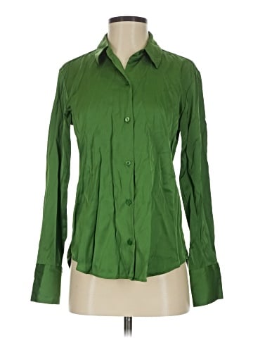 Abercrombie & Fitch Long Sleeve Blouse (view 1)