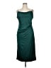 Lulus 100% Polyester Solid Green Cocktail Dress Size XL - photo 1