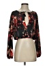 Talula 100% Polyester Black 3/4 Sleeve Blouse Size XS - photo 1
