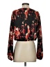 Talula 100% Polyester Black 3/4 Sleeve Blouse Size XS - photo 2