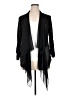MULTIPLES 100% Polyester Black Kimono Size XL - photo 1