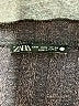 Zara Black Gray Cardigan Size M - photo 6
