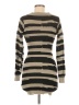 Unbranded Stripes Brown Black Casual Dress Size M - photo 2