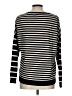 Rag & Bone 100% Merino Wool Stripes Black Wool Pullover Sweater Size L - photo 2