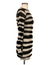 Unbranded Stripes Brown Black Casual Dress Size M - photo 4