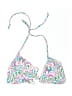 Unbranded Paisley Pink Green Swimsuit Top Size S - photo 1