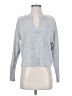 Socialite Silver Pullover Sweater Size S - photo 1