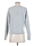 Socialite Silver Pullover Sweater Size S - photo 2