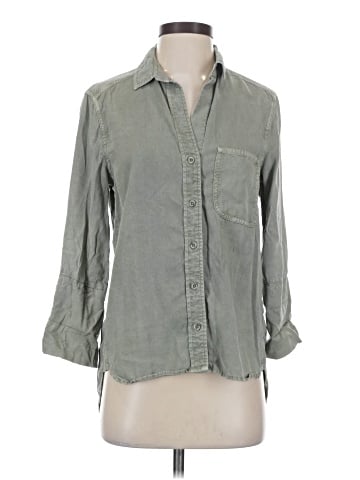 Bella Dahl 3/4 Sleeve Button-Down Shirt (view 1)
