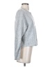 Socialite Silver Pullover Sweater Size S - photo 4