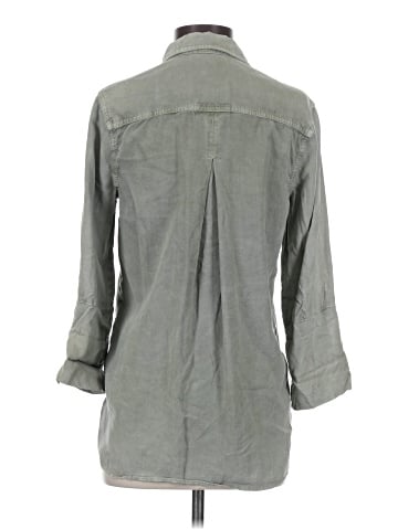 Bella Dahl 3/4 Sleeve Button-Down Shirt (view 2)