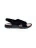 Clarks Black Sandals Size 9 1/2 - photo 1